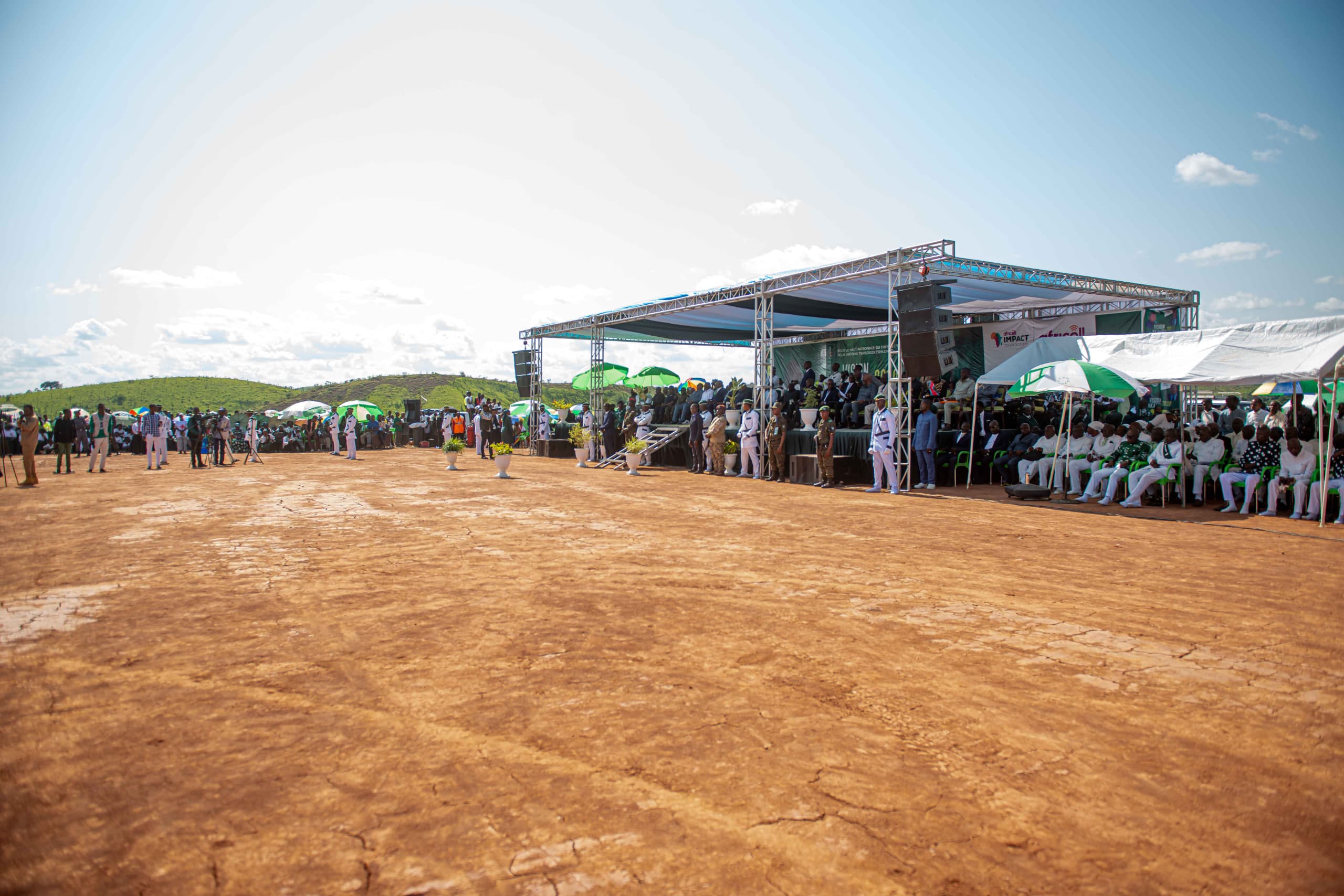 First Stone Laying Day